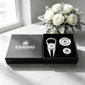 Factory Direct Price Custom Various Design All Steel Good Quality Aluminum Prong Golf Divot Repair Tool Set