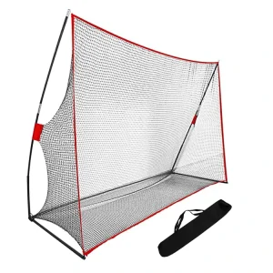 Factory Direct Price Portable Folding Golf Chipping Net and Golf Hitting Practice Net