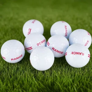 Factory Direct Range Golf Balls Custom Printed Practice Golf Balls Bulk Order for Golf Driving Range