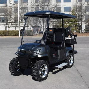 Factory Direct Reliable Powerful Professional Grade Versatile Luxury Electric Golf Cart