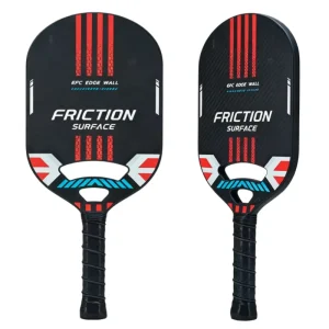 Factory Direct Sale 13mm Thick Carbon Fiber Edgeless Pickleball Paddle USAPA Approved Durable Portable for Training Tournament