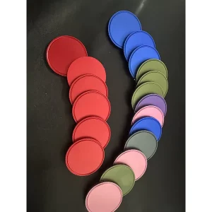 Factory Direct Sale Custom Crafts Blank Coins Free Engraving DIY Blank Coins Golf Ball Positioning Marker
