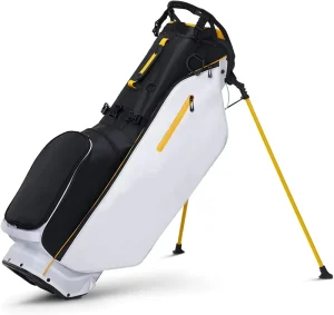 Factory Direct Sale Custom Logo OEM Nylon Golf Cart Club Bag for Unisex Adult with Double Shoulder Straps Four Seasons Use