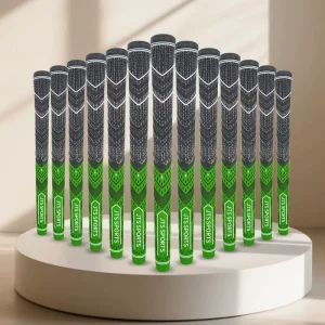 Factory Direct Sale High Quality Golf Grips with Custom LOGO Non slip Rubber Grips