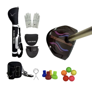 Factory Direct Sale Maple Wood Park Golf Clubs Compliant with KPGA Standards