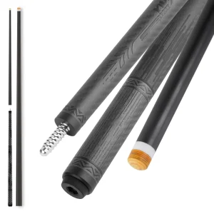 Factory Direct Sale Various Styles and Colors Recommend High Quality 1/2 Billiard Cue Head Diameter Snooker Pool Cue Stick