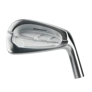Factory Direct Sales Customized Logo Unisex Silver Full CNC Forged Steel Right Handed Rubber 3-11Sw Iron Set Golf