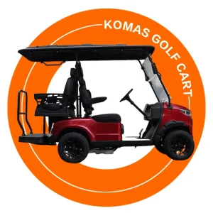 Factory Direct Sales Electric Golf Cart 2+2 4 Seat Off Road Luxury Design with Independent Suspension Hunting Golf Cart