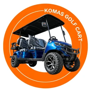 Factory Direct Sales Electric Golf Cart Street Legal for Community Commuting 48V Lithium Battery Golf Club Utility Car