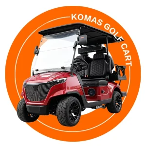 Factory Direct Sales Golf Cart Electric Golf Cart 4 Seater 48V105AH CE MSDS Certification 2+2 Seater Golf Carts