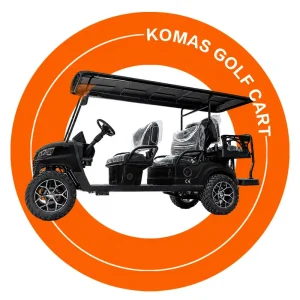 Factory Direct Sales Golf Carts Electric 6 Seater Golf Buggy for Resort Hotel Scenic Area Sightseeing