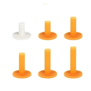 Factory Direct Sales Golf Tee Holder Pin Accessories Beef Tendon Material CN Fitness Equipment XY Oxford TEE Model 4 8cm Sizes