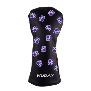 Factory Direct Sales High Quality Golf Club Headcover Custom PU Leather Golf Headcovers
