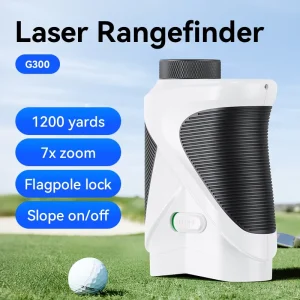 Factory Direct Sales New 5-1200Y Golf Laser Rangefinder Multifunctional Hunting Golf Telescope with Golf