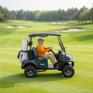 Factory Direct Sales Quality 2 Seater 48v Off Road Electric Golf Cart for Tourism and Sightseeing