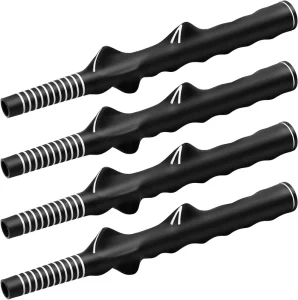Factory Direct Sales Spot Custom OEM Black Rubber Comfortable Non-slip Adult Right Hand Medium Golf Club Grip