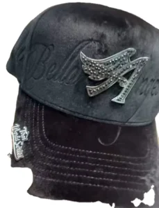 Factory Direct Sales of Barbas Hats Grass High-quality Musk Leather Duckbill Caps