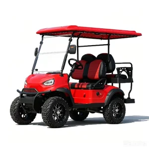 Factory Direct Sales of New Long range Models Electric 72V Lithium Battery Golf Cart 3-4 Seater with 5KW AC Motor