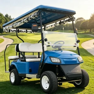 Factory Direct Storage Pocket Item 4 Seat Electric Golf Cart for Daily Commute