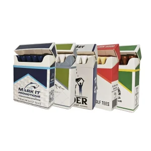 Factory Direct Suppliers Novelty China Durable Plastic Golf Tees