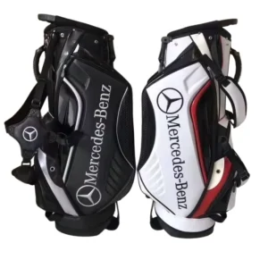 Factory Direct Supply Waterproof PU Golf Bag for Men and Women Classic Large Capacity