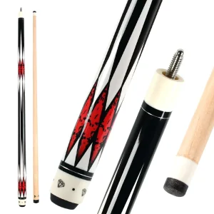 Factory Direct Two Piece American Pool Cue High Quality Birch Wood Billiard Stick for Bar Club Game Room and Family TP C4803