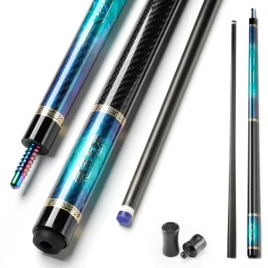 Factory Direct Universal Carbon Stick Carbon Fiber Pool Cue for Global Market