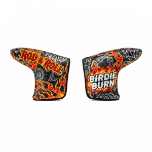 Factory Direct Wholese Putter Headcovers Waterproof Golf Blade Putter Head Cover PU Leather Golf Club Headcover
