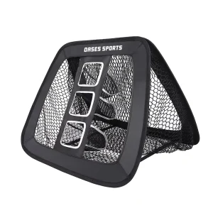Factory Directly Premium Double Sided Golf Chipping Practice Net for Indoor and Outdoor Golf Training