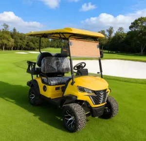 Factory Directly Supply 2 4 6 Seat Economical Style CE Vinyl Golf Carts Street Legal 4 Wheel Off-road Quality Golf Carts