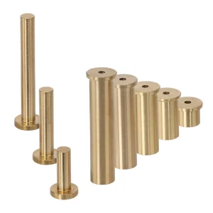 Factory Durable Waterproof Copper and Brass Golf Accessories Shaft in Different Diameters and Weights 2g 4g 6g 8g 10g