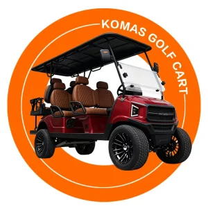 Factory Electric Golf Cart 6 Seater 60 V Lithium Battery Off Road Golf Carts Club Car