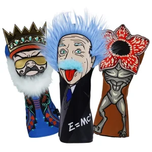 Factory Embroidery Driver Head Covers Golf Head Cover Golf Headcover