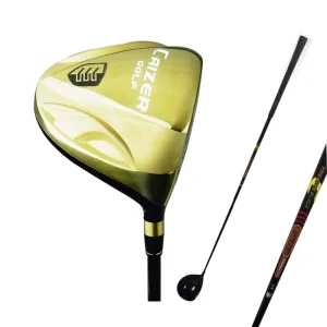 Factory Gold Color Golf Driver Custom Golf Wood Head China Factory Golf Club Ka102 1