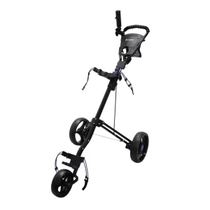 Factory Golf 3 Wheels Push Cart Foldable Golf Trolley