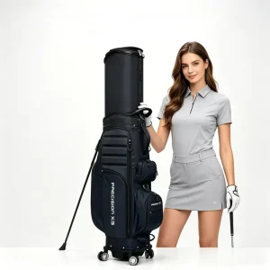 Factory Golf Bag PU Waterproof Club Bag Japanese Korean style OEM Customization Available Model