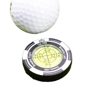 Factory Golf Ball Markers for Putting Green Magnetic Ball Marker Hat Clip Golf Putting Aid Green Reader