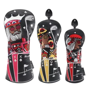 Factory Golf Club CoverEmbroidered Waterproof Headcovers Blade Mallet Putter Cover Iron Cover Golf Headcovers