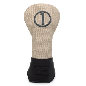 Factory Golf Club Covers, PU Leather Golf Headcovers