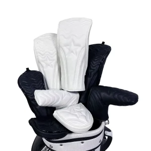Factory Golf Club Headcover Set for Blade Mallet Putter and Iron