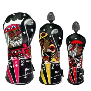 Factory Golf Club Headcovers Blade Mallet Putter and Iron Covers