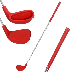 Factory Golf Club Plastic Large head Wedge Stainless Steel Practice Club Beginner Golf Course Practice Equipment