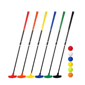 Factory Golf Clubs Set Aluminum Alloy Can Be Extended In One Section Two Sections Adult Kid Golf Putter