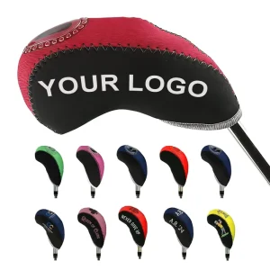Factory Golf Course Custom LOGO Golf Club Head Covers Practice Field Cubiertas De Cabeza De Palo De Golf Personalizada