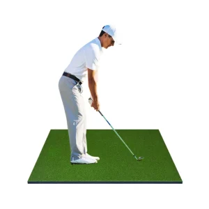 Factory Golf Hitting Mat High Quality Golf Practice Mat Large Size Golf Swing Mat for Indoor Outdoor Training