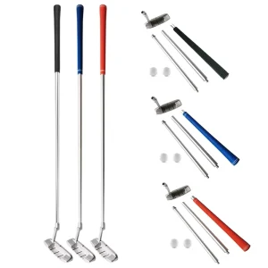Factory Golf Putter Clubs Handed Two Way Mini Aluminium Alloy Golf Clubs Telescoping Adjustable Kids Adults Golf Putter Training