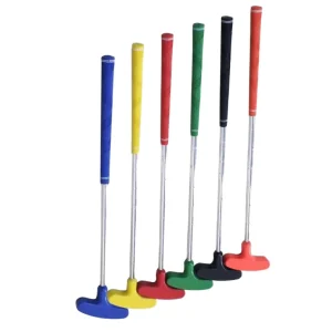 Factory Golf Putting Club with Durable Silicone Covered Head and Rubber Grip Mini Golf Clubs Putter