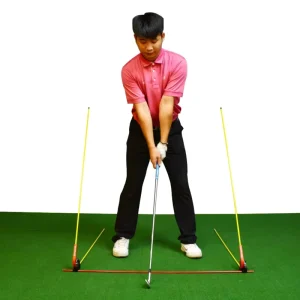 Factory Golf Swing Trainer Multifunction Posture Corrector Golf Swing Plane Training Aid Swing Putter Combination Practice Beginner Aids