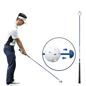 Factory Golf Swing Trainer Warm up Stick with Audible Feedback Posture Corrector Power Practice Golf Training Aids