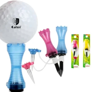 Factory Golf Tees Unbreakable Plastic 70/80mm Long Bulk Reusable Flexible Tee Lift Step for Men Women Practice Training